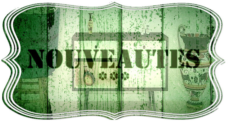Nouveautés
